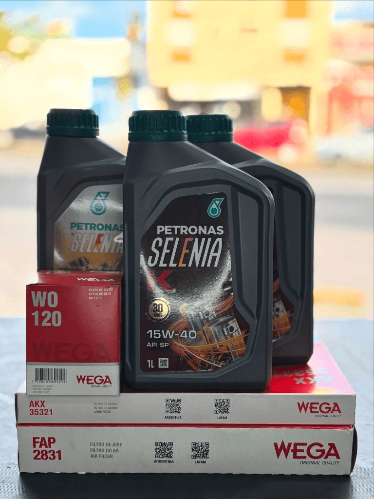 Kit Troca de Óleo Fiat Selenia